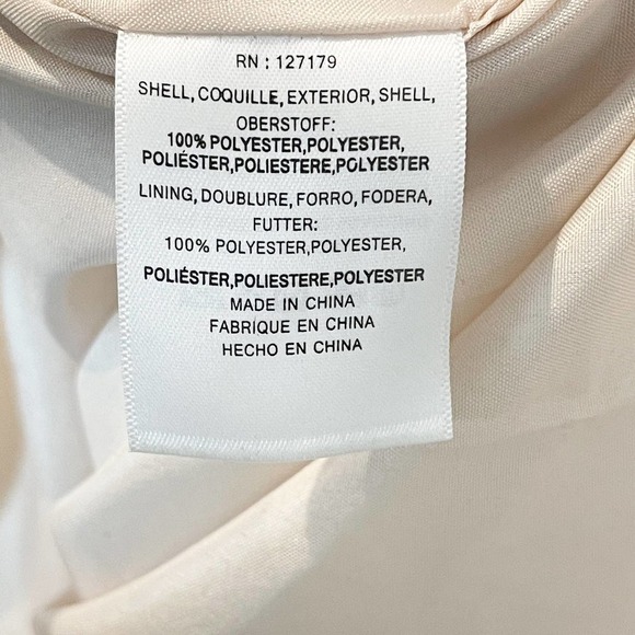 Jenny Yoo Collection Illusion Scoop Neck Gathered Pleated Sleeveless Formal Gown - Picture 11 of 12